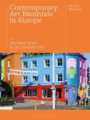 cover image of Contemporary Art Biennials in Europe